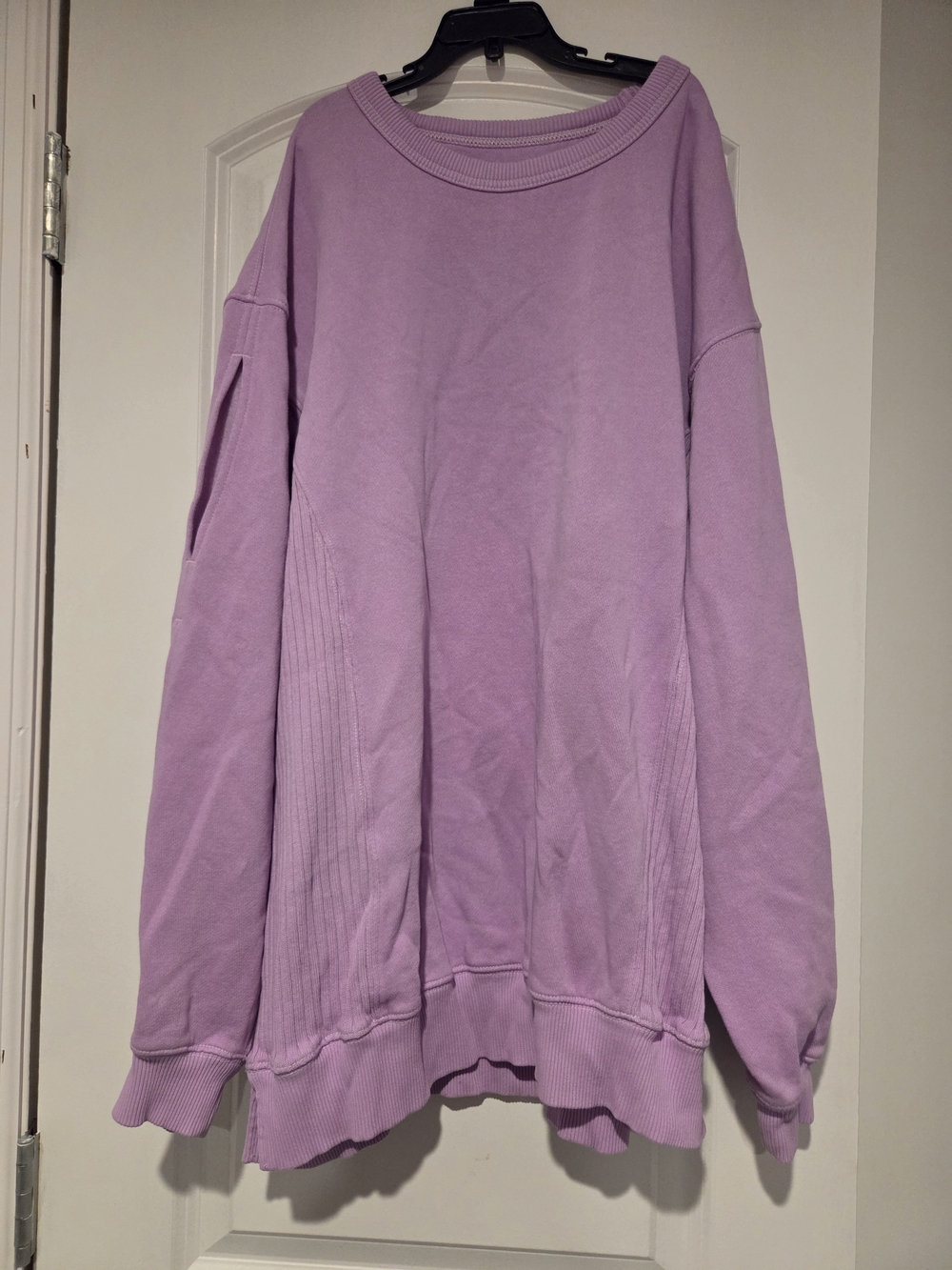 Lilac Aerie Oversized Sweatshirt